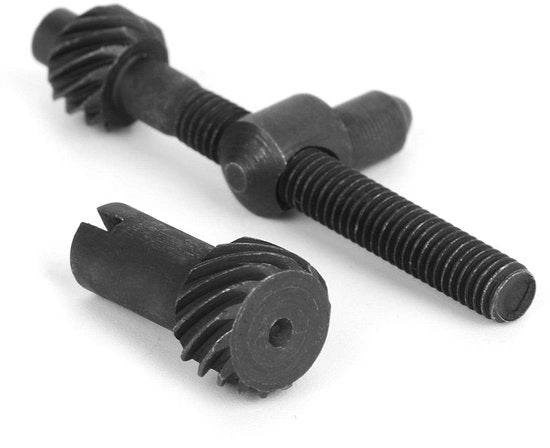 Kit per regolazione catena per sega catena cinese - Fatto di acciaio di alta qualità - Set di 2 pezzi - Resistente allo sfregio - Corrosione resistente