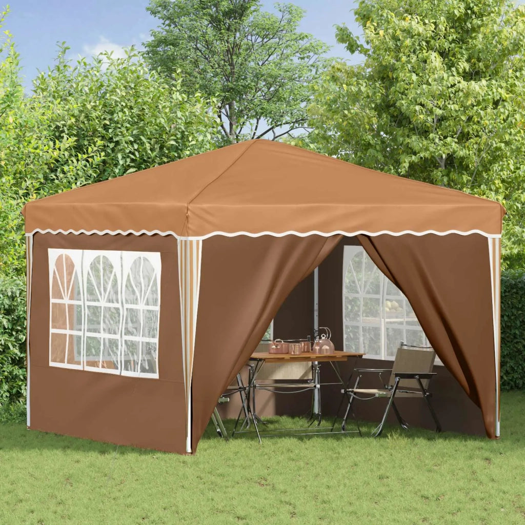 Tenda per feste a pop-up Beige 288 x 288 x 245 cm 42019771
