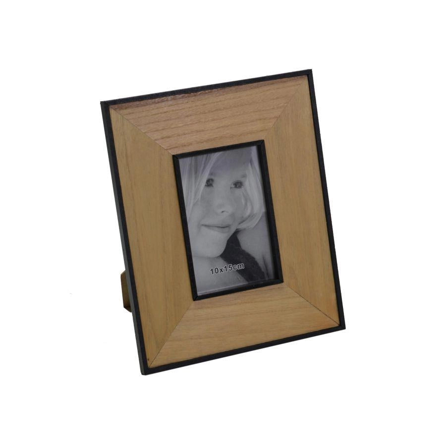 Portafoto da tavolo legno budapest rettangolare cm23,5x28,5x1,5