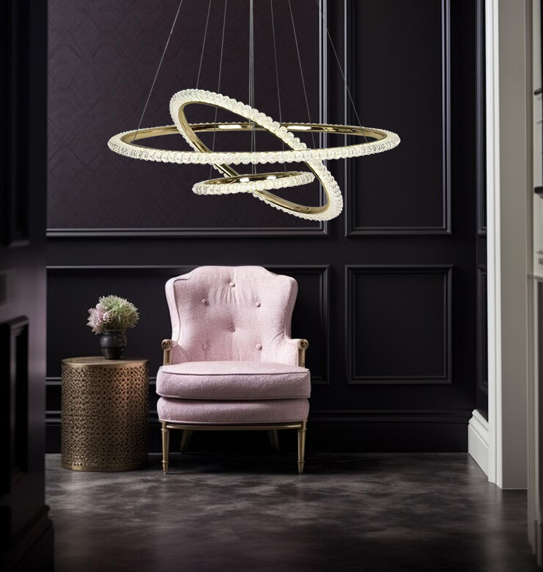 Lampada Led G036-cp Gold