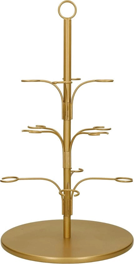 Tavolo per cocktail - Albero per cocktail - Supporto per cocktail - Stazione per bicchieri - Torre per champagne - Supporto per cocktail - Fondamentale per il tuo party.