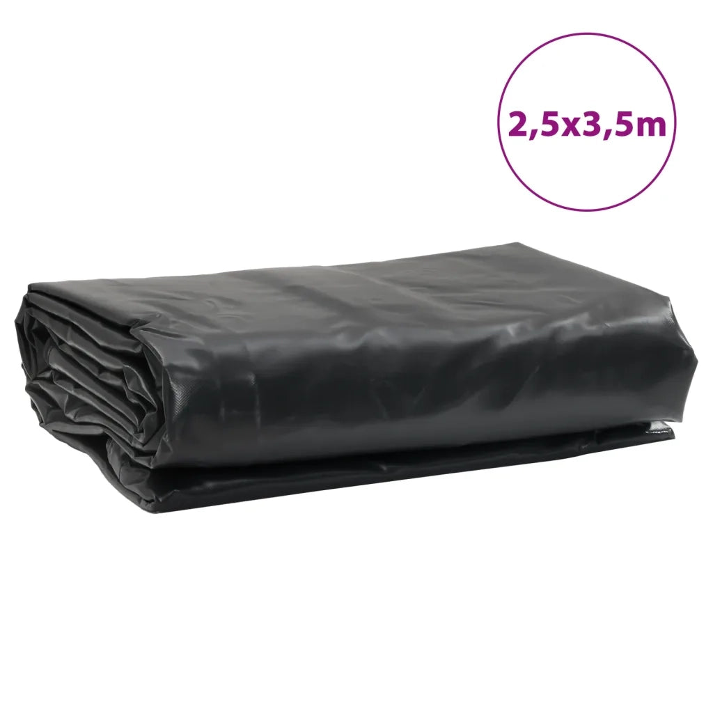 Telone Antracite 2,5x3,5 m 650 g/mÂ²