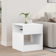 Tavolino Bianco 40,5 x 40 x 45 cm Legno multistrato 890912