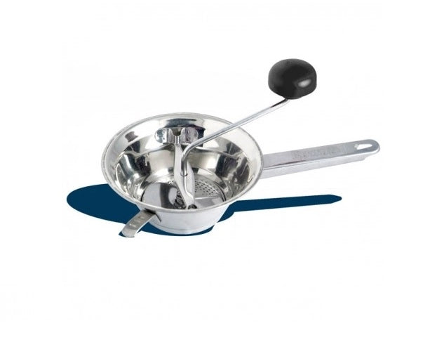 Passatutto passapomodori in acciaio inox compatto 1 disco 20 cm