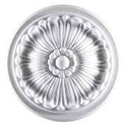 1pz rosone decorativo per soffitti mod. ec21dy - ã˜ cm. 24 cod:ferx.9131054nlm