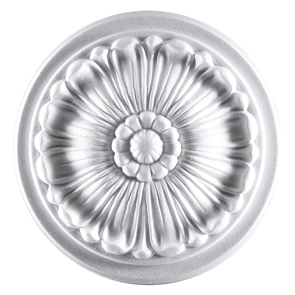 1pz rosone decorativo per soffitti mod. ec21dy - ã˜ cm. 24 cod:ferx.9131054nlm