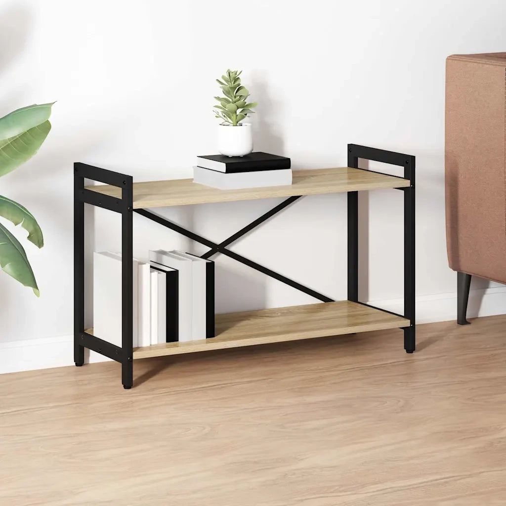 Libreria Rovere Sonoma 80 x 30 x 50 cm Legno multistrato 868432