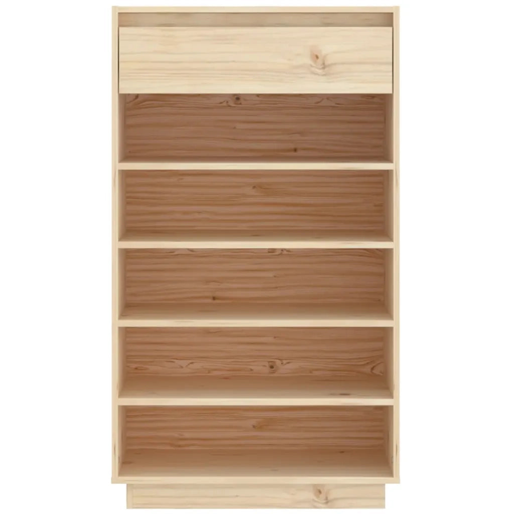 Scarpiera 60x34x105 cm in Legno Massello di Pino cod mxl 49187