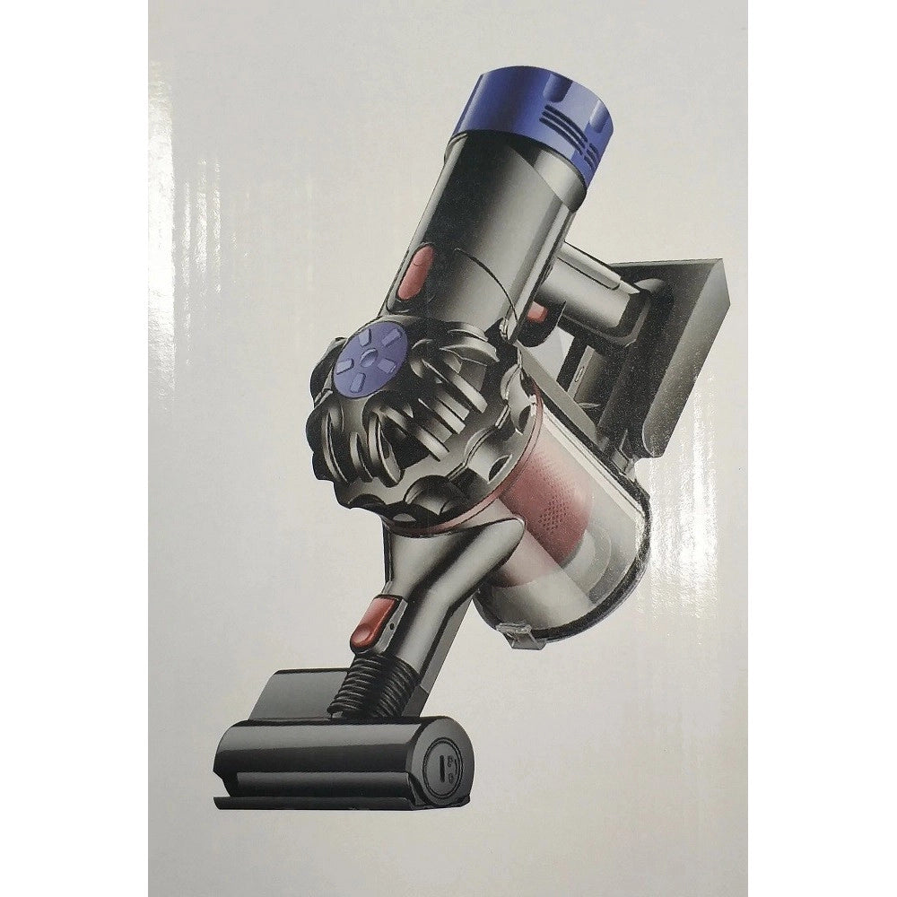 Trade Shop - Aspirapolvere Briciole Scopa Elettrica 2in1 Senza Fili Q-xc6 Tecnologia Ciclonica -