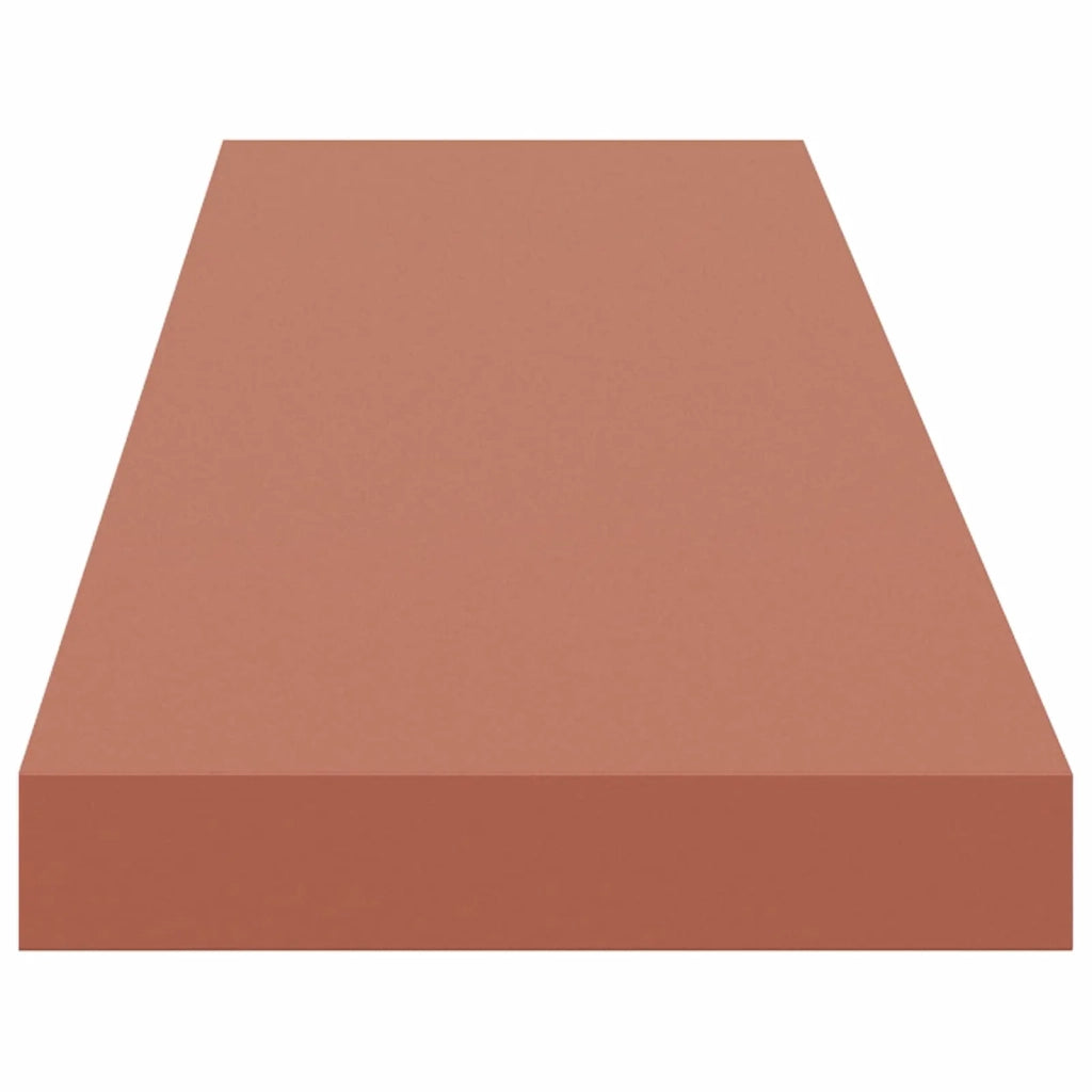 Scaffale da parete 4 pcs Rosso 120 x 23,5 x 4 cm