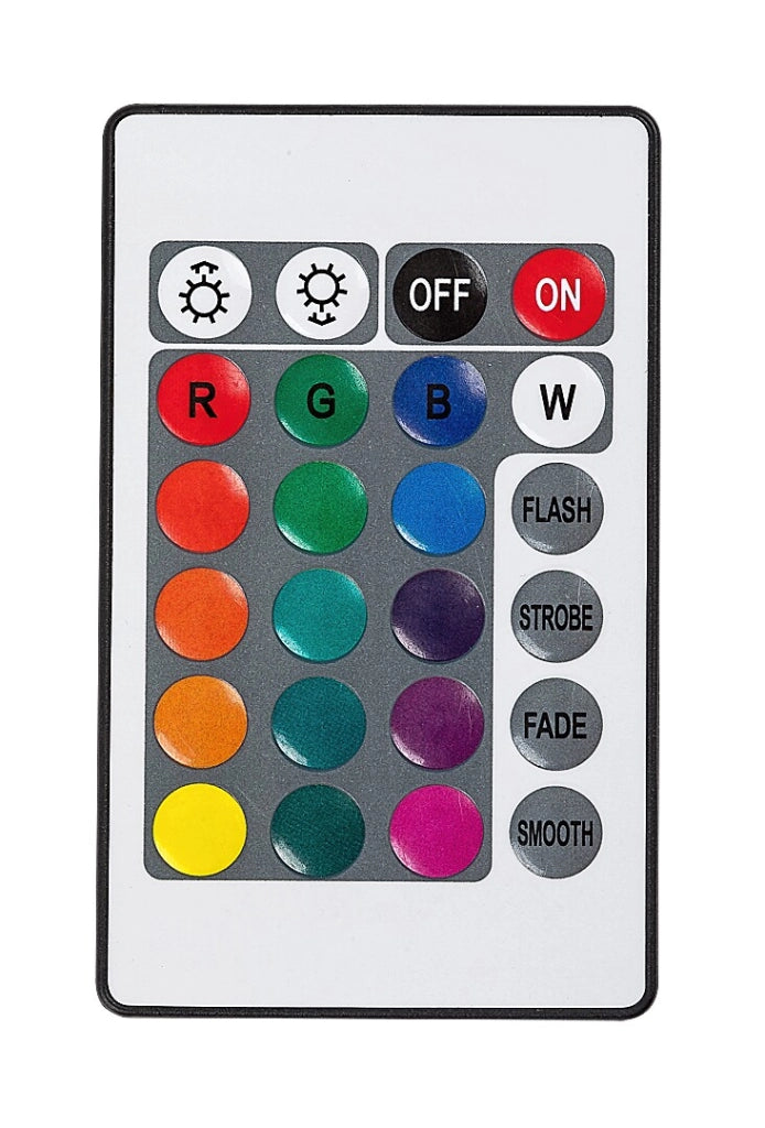 Lampada tavolo RGB con telecomando ricaricabile LED 1,5W Rabalux