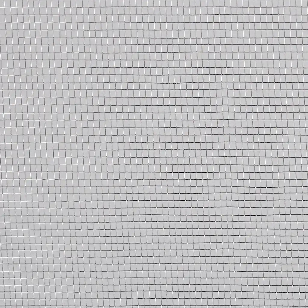 Zanzariera in Alluminio 100x1000 cm Argento 141158