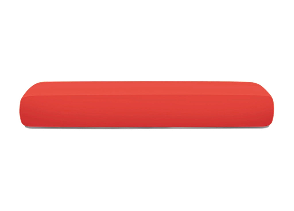 Copriseduta Per Divano Elasticizzato Antimacchia Genius In Tinta Unita - 3 Posti - Rosso 1016