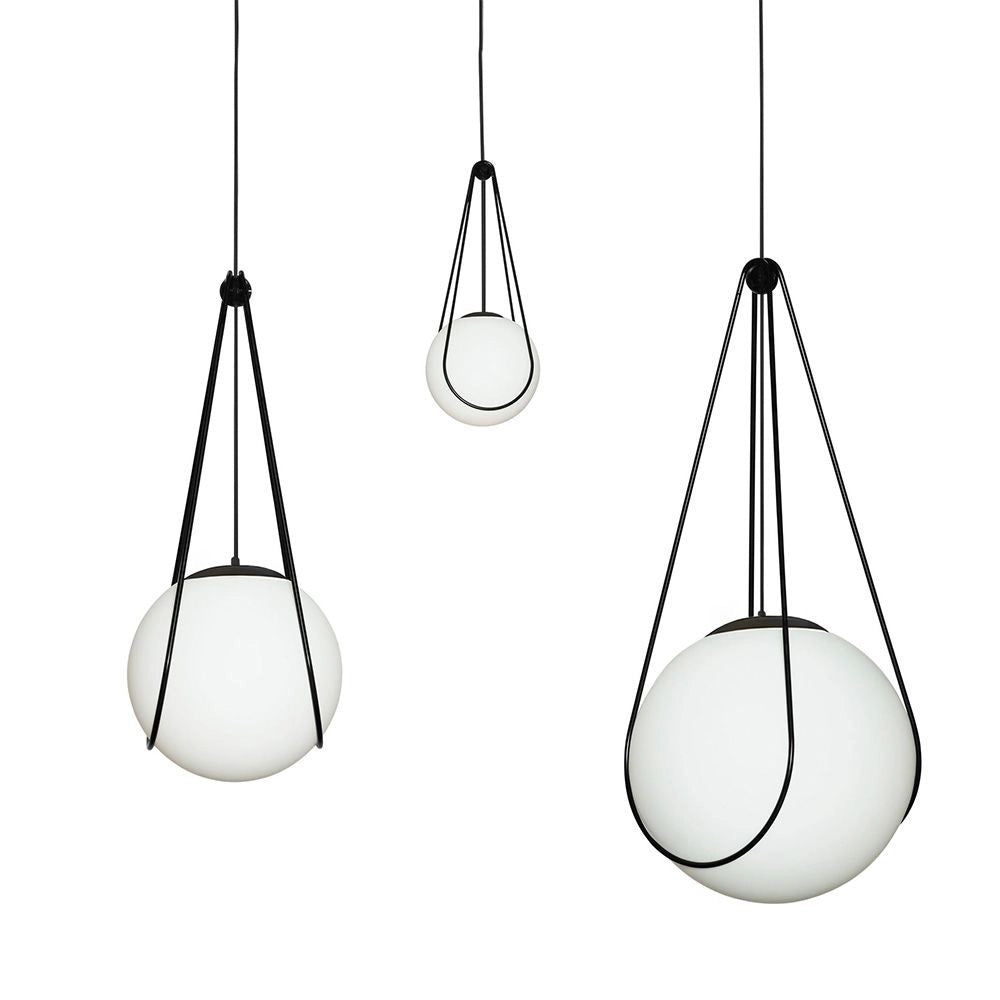 Lampada Da Soffitto APP1792-1CP 20cm Black