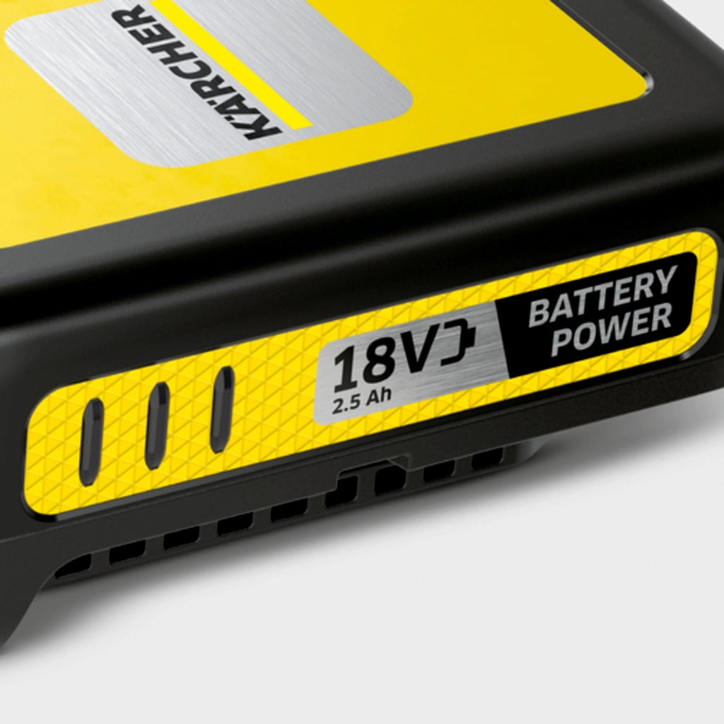 KARCHER Batteria 18/25 - compatibile con tutte le macchina con batteria 18V - Piattaforma batteria: Piattaforma Battery Power+ 18 V