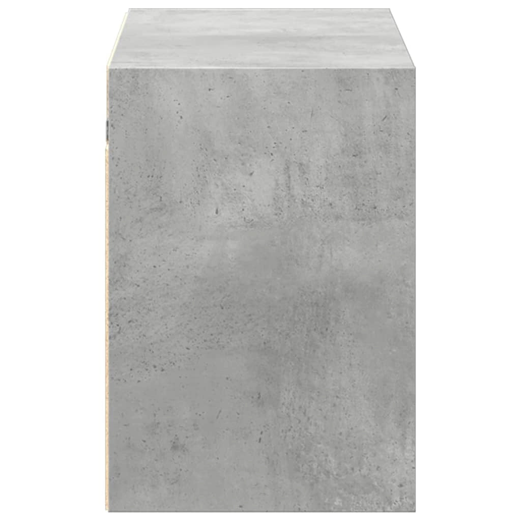 Mobile TV multimediale scaffale TV credenza mobile TV sala da pranzo soggiorno camera da letto mobile da parete con luci LED 100 x 31 x 45 cm grigio 02_0027847