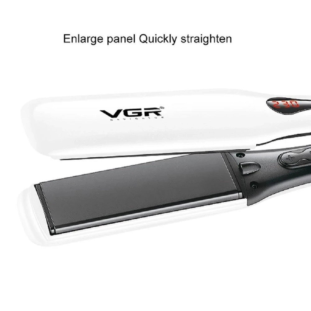 Trade Shop - Piastra Per Capelli Lisciante Professionale Temperatura Regolabile 50w Vgr V-556 -