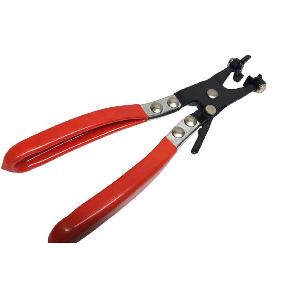 Trade Shop - Pinza Per Fascette Morsetti Auto Montaggio Smontaggio Fascette Pinza A Clic 1612 -