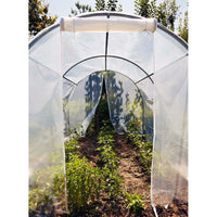 Serra da Giardino in Acciaio con Telo Rama Spring Maxi