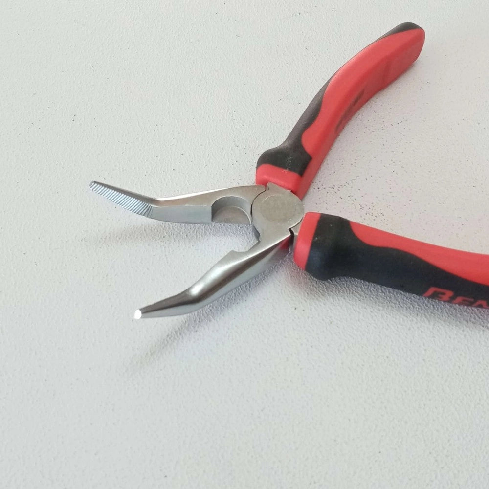 Benman pinza da 160mm a becchi piegati in cromo vanadio