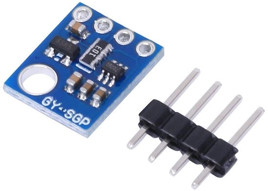 Sensore di Qualità dell'Aria - Deteczione Completa di Gas Calibrata - Compatibile con 2V fino a 5V - Integrazione in Dispositivi Mobili - Segnali di Uscita Precisi - Componenti di Deteczione Multipli - Sensore di Gas
