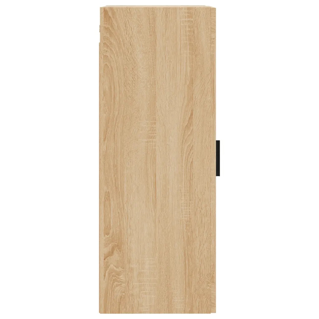 Armadietto a Muro | Mobile a Parete Rovere Sonoma 34,5x34x90 cm