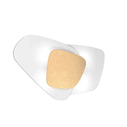 Plafoniera Contemporanea Strategy Metallo Foglia Oro 4 Luci E27