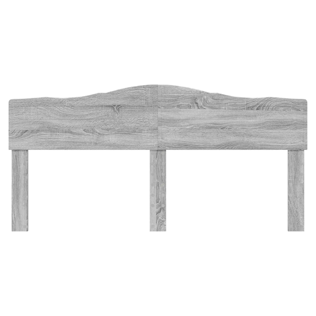 Testiera Grigio Sonoma Legno multistrato