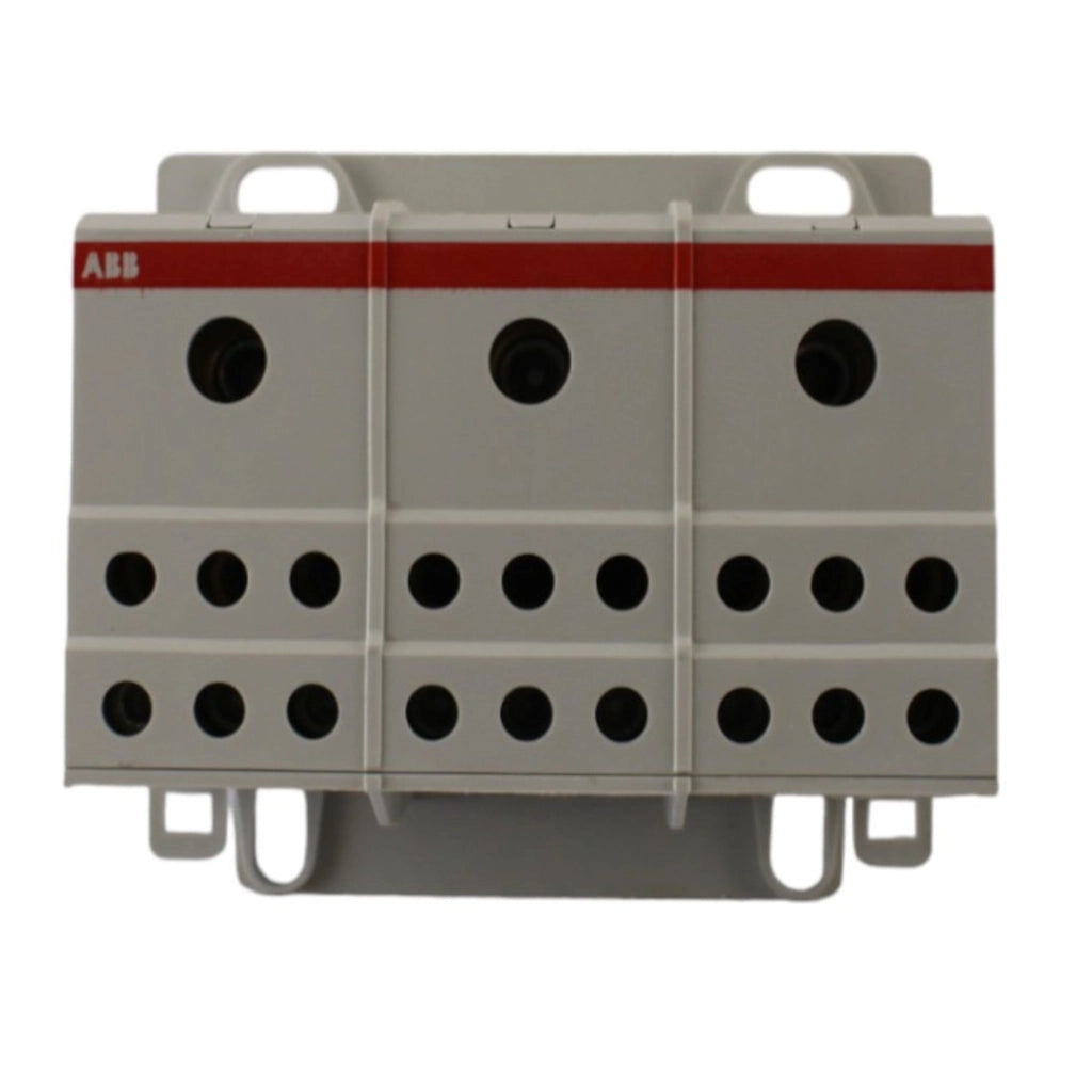 Morsetto di derivazione 3 poli x 6 output 125A ABB