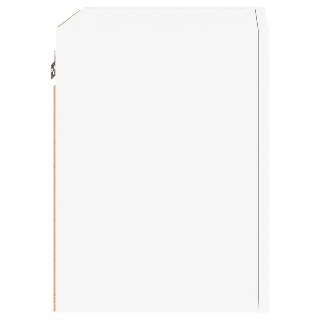vidaXL Mobile TV a Parete Bianco 40,5x30x40 cm in Legno Multistrato