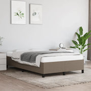Giroletto senza Materasso Tortora 120x190 cm Tessuto 3269635