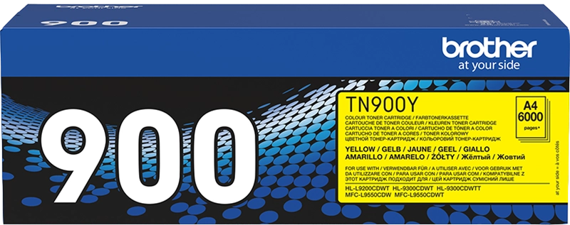Brother TN-900Y cartuccia toner 1 pz Originale Giallo