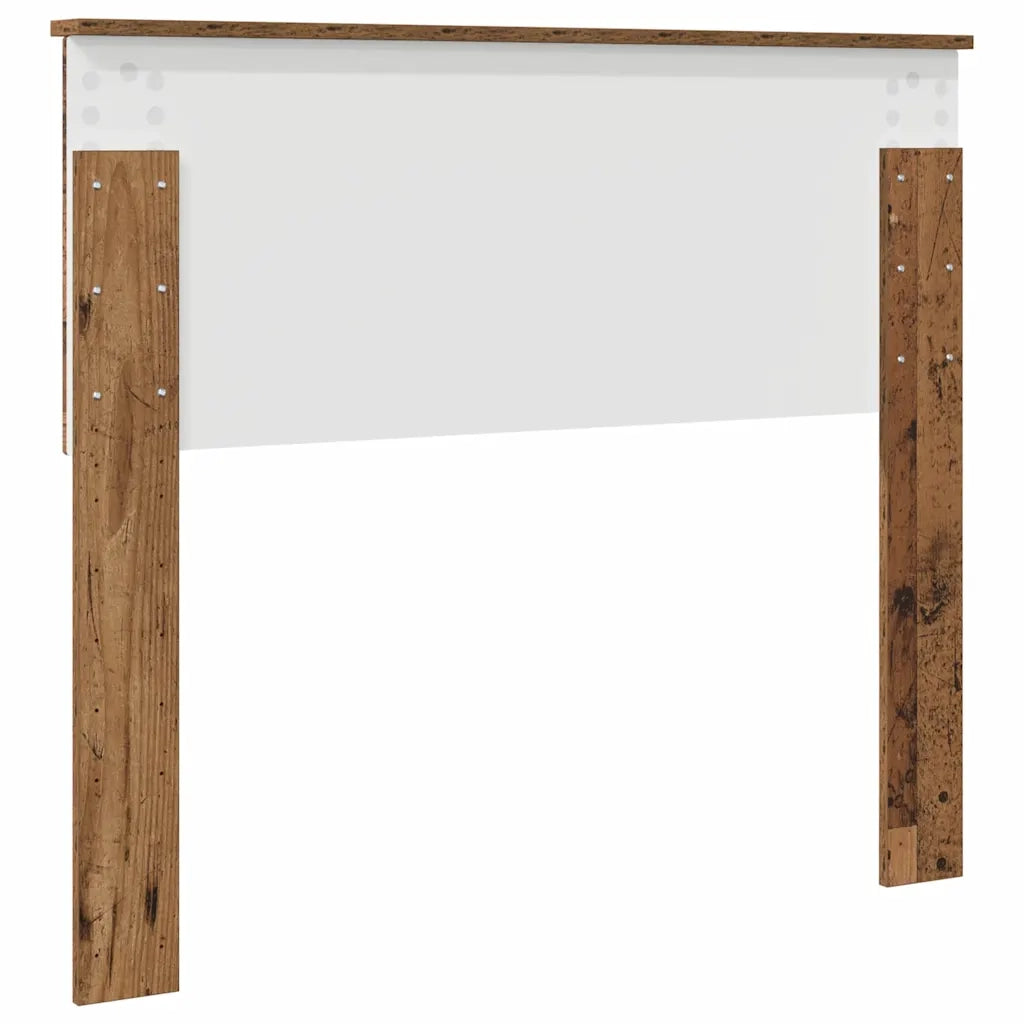 Testiera-Testata-Testiera Decorativa Legno vecchio 100 cm Legno multistrato 216605