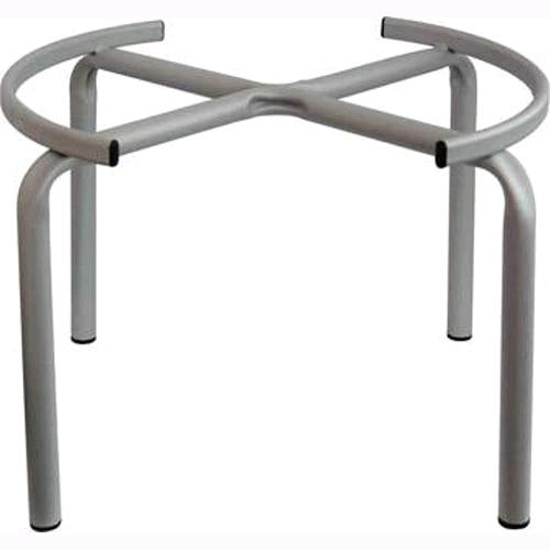 Contenitore Bidone Fusto In Acciaio Inox per Olio 15 Litri con Rubinetto e Supporto Portafusto