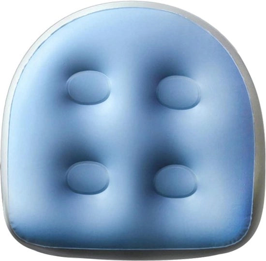 Cuscino di supporto gonfiabile per una esperienza di benessere confortevole e rilassante 

Cuscino di supporto: 
- Materiale: 
- Dimensioni: 
- Peso: 
- Modello: 
- Codice prodotto:
