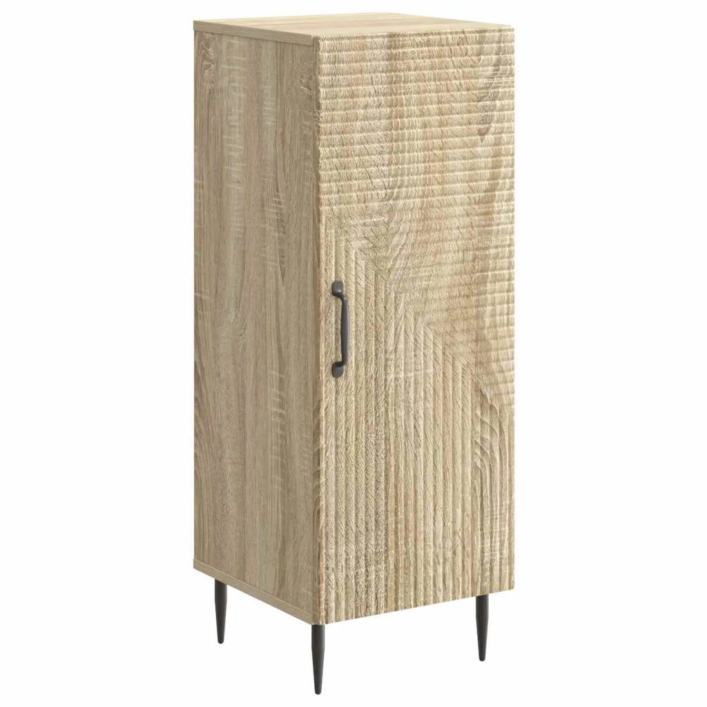 Credenza Rovere Sonoma 33 x 34,5 x 89,5 cm Legno ingegnerizzato 894827