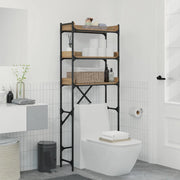 Mensola per lavatrice Rovere artigianale 67 x 25 x 163 cm