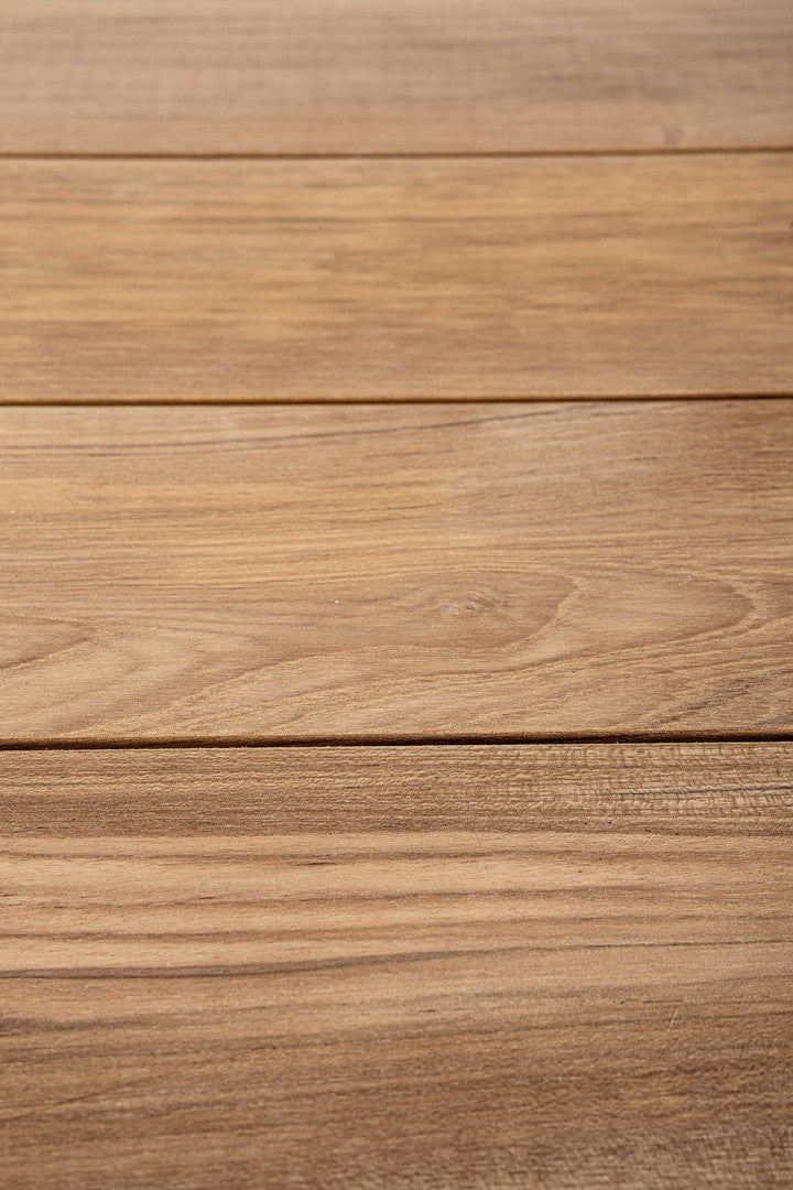 Tavolo da Giardino 180x90x75 cm in Alluminio Cameron Antracite