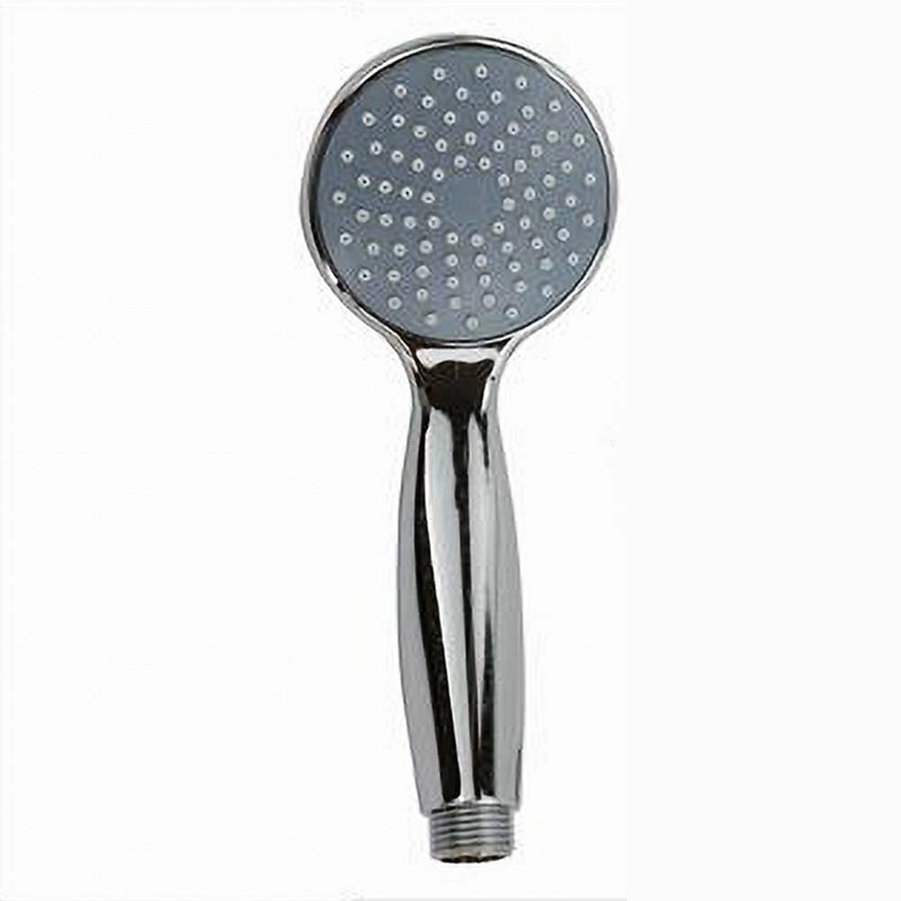 Trade Shop - Doccetta Doccino Soffione Bagno Doccia Cornetta Rotondo 18x8cm Moderno 69113 -
