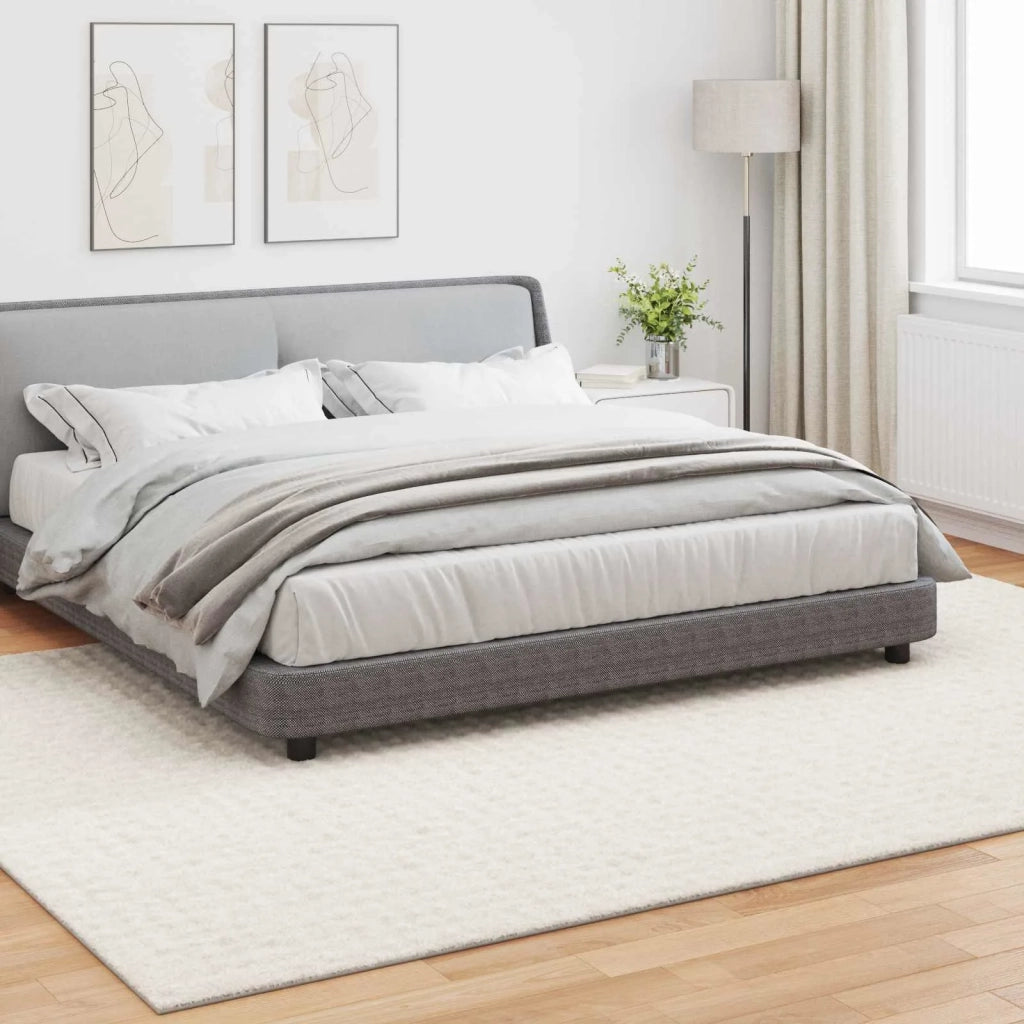 Tappeti per area SIROLO Crema 340 x 240 cm Poliestere