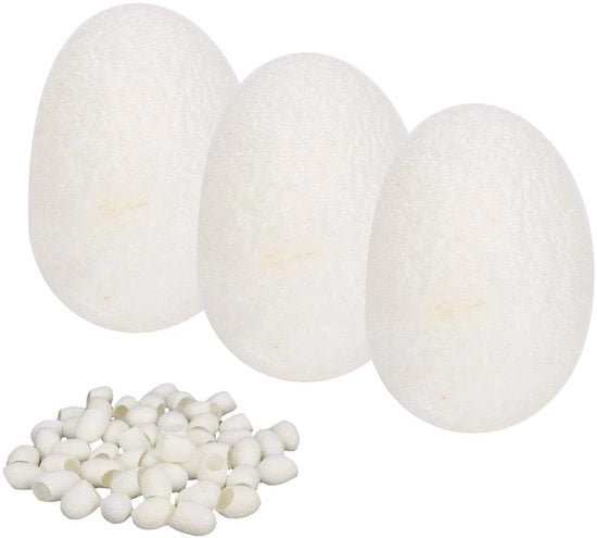 Conchiglie di conchiglie in set di 50 pezzi - Sfere leggere da esfoliazione - Cura della pelle - Macchie nere - Idratazione della pelle - Sfere esfolianti