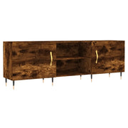 Mobile TV | Armadietto TV | Mobile Porta TV Rovere Fumo 150x30x50 cm in Legno Multistrato