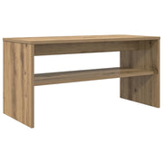 Mobile TV | Armadietto TV | Mobile Porta TV Rovere artigianale 80 x 35 x 40 cm Legno multistrato