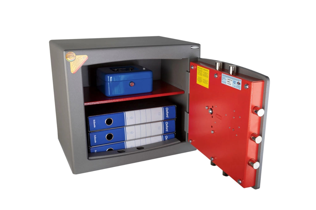 Cassaforte a Mobile Technomax DMD/6 Chiave+Combinazione Porta 10 mm