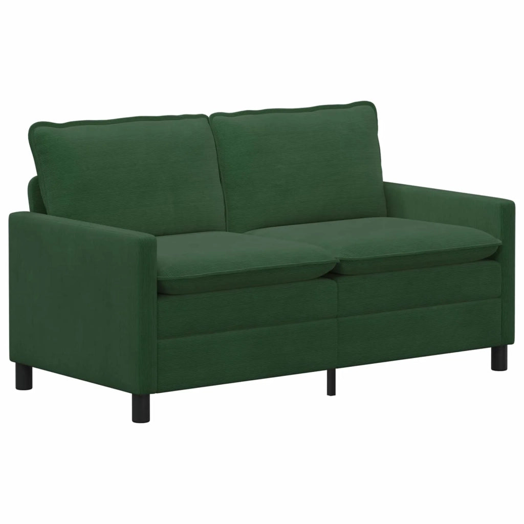 Divano Verde Giungla 156 x 81 x 87,5 cm Tessuto