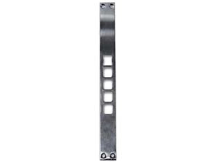 CONTROPIASTRA PER SERRATURE 2650 E 2751 49G01  interasse mm.28    CR