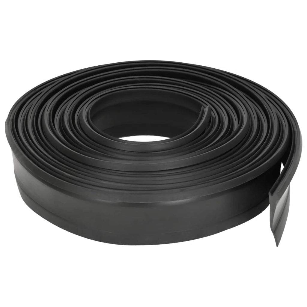 Sigillo Porta Garage Nero 52 x 2 mm 5,5 m PVC 42038306