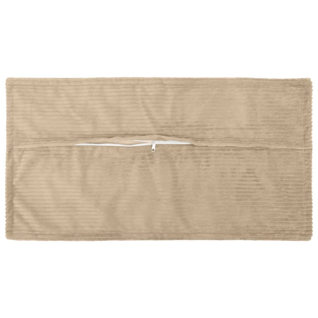 Federa 12 pz HOUTEN Tortora 40 x 80 cm corduroy 918201