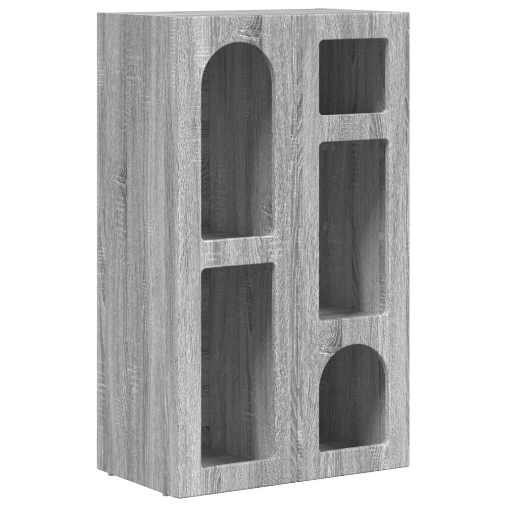 Credenza Grigio Sonoma 59 x 35 x 100,5 cm Legno multistrato 891340