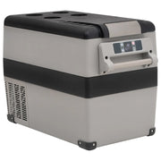 Borsa Frigo con Manico Nera e Grigia 55 L in PP e PEcod mxl 129326